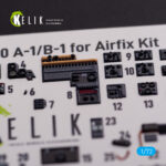 Messerschmitt Me410A-1 interior  3D decals for Airfix  kit (1/72) - Image 3