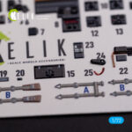 Messerschmitt Me410A-1 interior  3D decals for Airfix  kit (1/72) - Image 4