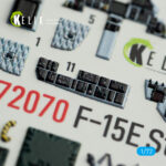 F-15E Strike Eagle interior  3D decals for Hasegawa kit (1/72) - Image 2