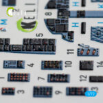 F-15C Eagle interior  3D decals for Hasegawa  kit (1/72) - Image 3