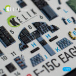 F-15C Eagle interior  3D decals for Hasegawa  kit (1/72) - Image 4