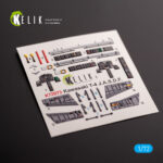 Kawasaki T-4 - interior 3D decals for Hasegawa kit (1/72) - Image 2