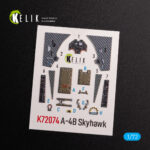 A-4B Skyhawk interior  3D decals for Hobby 2000/Fujimi  kit (1/72) - Image 2