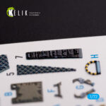 A-4B Skyhawk interior  3D decals for Hobby 2000/Fujimi  kit (1/72) - Image 5