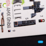 Amx Ghibli  interior  3D decals for Italeri kit (1/72) - Image 3