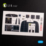 CH-53D Sea Stallion interior  3D decals for Fujimi/Academy  kit (1/72) - Image 3