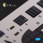 CH-53D Sea Stallion interior  3D decals for Fujimi/Academy  kit (1/72) - Image 5