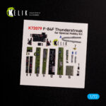 F-84F Thunderstreak interior  3D decals for Special Hobby  kit (1/72) - Image 2