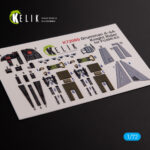 Grumman A-6A Knight Rider interior  3D decals for Fujimi  kit (1/72)