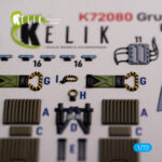 Grumman A-6A Knight Rider interior  3D decals for Fujimi  kit (1/72) - Image 4