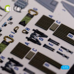 Grumman A-6A Knight Rider interior  3D decals for Fujimi  kit (1/72) - Image 5