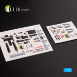 OV-10D+ Bronco interior 3D decals for ICM kit (1/72)