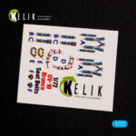 OV-10D+ Bronco interior 3D decals for ICM kit (1/72) - Image 2