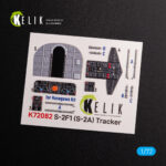 S-2A Tracker  interior 3D decals for Hasegawa kit (1/72) - Image 2