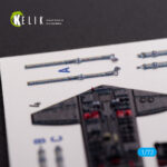 S-2A Tracker  interior 3D decals for Hasegawa kit (1/72) - Image 3