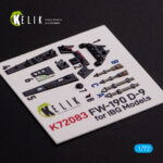 Fw 190 D-9  interior 3D decals for IBG Models kit (1/72)
