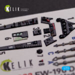 Fw 190 D-9  interior 3D decals for IBG Models kit (1/72) - Image 4