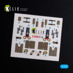 F-14A  Tomcat -  interior 3D decals for Hasegawa kit (1/72) - Image 2