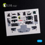 F-14A  Tomcat -  interior 3D decals for Hasegawa kit (1/72) - Image 3