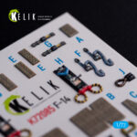 F-14A  Tomcat -  interior 3D decals for Hasegawa kit (1/72) - Image 4