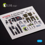 A-6A Intruder  interior 3D decals for Trumpeter kit (1/72)