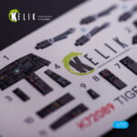 Eurocopter Tiger UHT/HAP  interior 3D decals for Revell kit (1/72) - Image 3