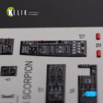 F-89 D/J Scorpion  interior 3D decals for Revell kit (1/72) - Image 5