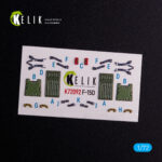 F-15D -  interior 3D decals for FineMolds kit (1/72) - Image 2