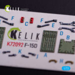 F-15D -  interior 3D decals for FineMolds kit (1/72) - Image 4