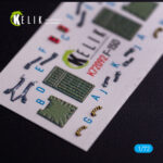 F-15D -  interior 3D decals for FineMolds kit (1/72) - Image 5