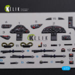 Folland Gnat T.1 interior 3D decals for Airfix  kit (1/72) - Image 3