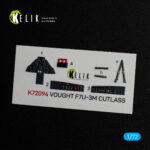 Vought F7U-3M Cutlass - interior 3D decals for Fujimi kit (1/72) - Image 2