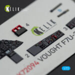 Vought F7U-3M Cutlass - interior 3D decals for Fujimi kit (1/72) - Image 3