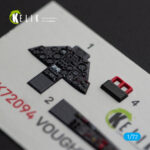 Vought F7U-3M Cutlass - interior 3D decals for Fujimi kit (1/72) - Image 5