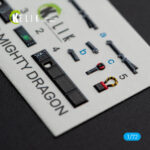 J-20 Mighty Dragon - interior 3D decals for Dream Model kit (1/72) - Image 3