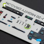 J-20 Mighty Dragon - interior 3D decals for Dream Model kit (1/72) - Image 4