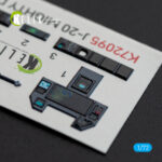 J-20 Mighty Dragon - interior 3D decals for Dream Model kit (1/72) - Image 5