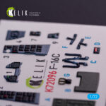 F-16C - interior 3D decals for Hasegawa kit (1/72) - Image 3