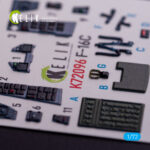 F-16C - interior 3D decals for Hasegawa kit (1/72) - Image 4