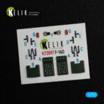 F-16D  interior 3D decals for Revell kit (1/72) - Image 2