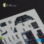 F-16D  interior 3D decals for Revell kit (1/72) - Image 4