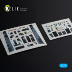 F-15E  - interior 3D decals for GWH kit (1/72)