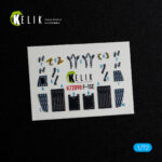 F-15E  - interior 3D decals for GWH kit (1/72) - Image 2