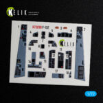 F-15E  - interior 3D decals for GWH kit (1/72) - Image 3