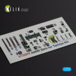 A6M5 Zero - interior 3D decals for Tamiya kit (1/72)