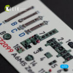 A6M5 Zero - interior 3D decals for Tamiya kit (1/72) - Image 4