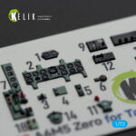 A6M5 Zero - interior 3D decals for Tamiya kit (1/72) - Image 5