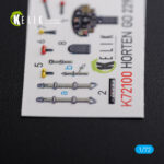 Horten Go 229 interior 3D decals for Revell kit (1/72) - Image 3