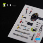 Horten Go 229 interior 3D decals for Revell kit (1/72) - Image 4