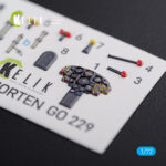 Horten Go 229 interior 3D decals for Revell kit (1/72) - Image 5